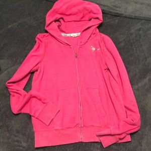 VS Pink zipper Jacket